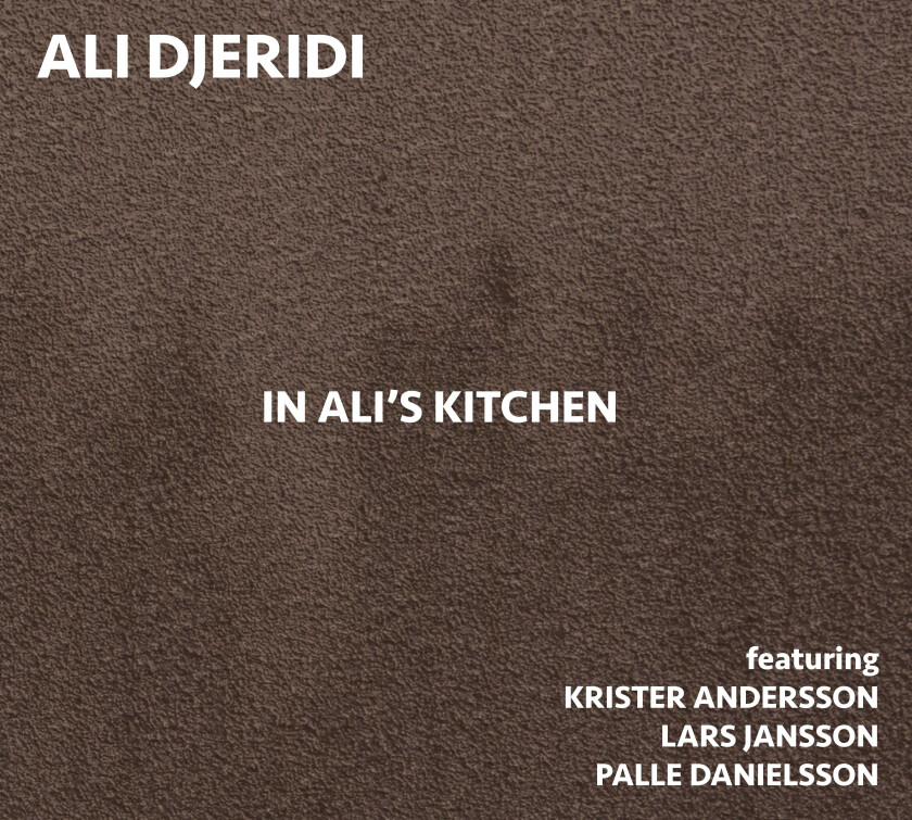 Ali Djeridi  In Ali's Kitchen  CD