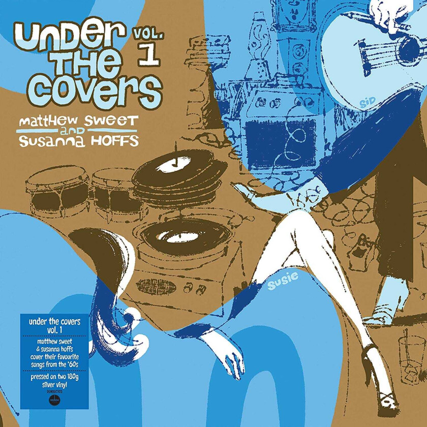 Matthew Sweet & Susanna Hoffs, Matthew Sweet, Susanna Hoffs Under The Covers Vol.1 LP/Vinyl