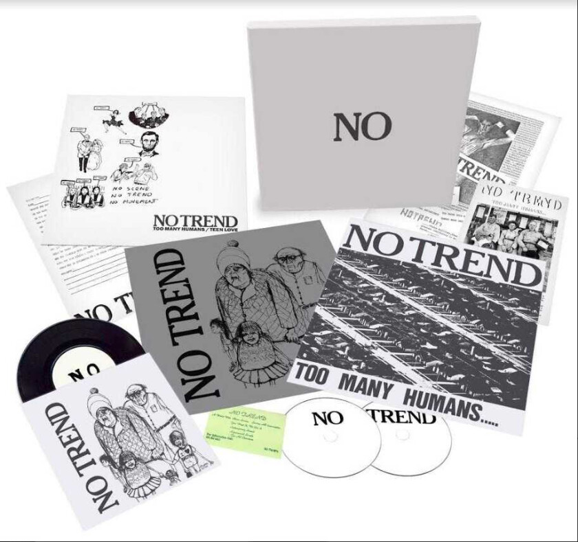 No Trend  Too Many Humans / Teen Love  LP/Vinyl