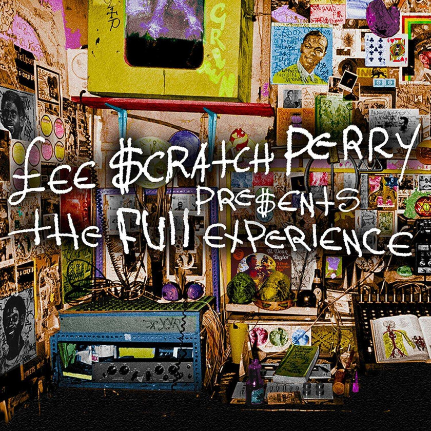 The Full Experience Lee Scratch Perry Presents The Full Experience CD
