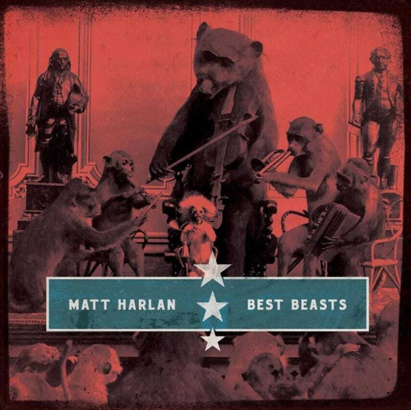 Matt Harlan  Best Beasts  CD