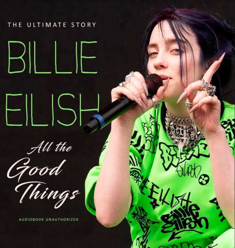 Billie Eilish All The Good Things CD