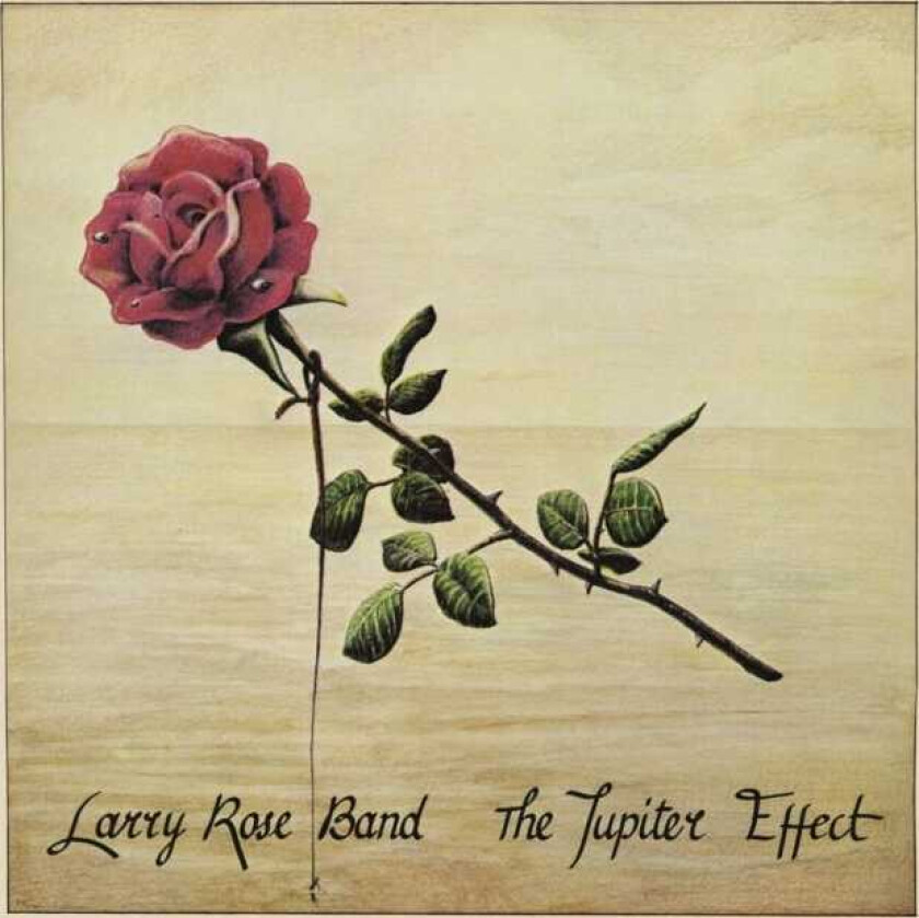 Larry Rose Band Jupiter Effect LP/Vinyl