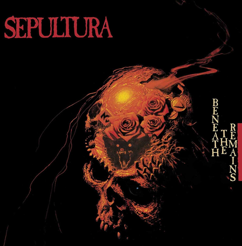 Sepultura  Beneath The Remains  CD