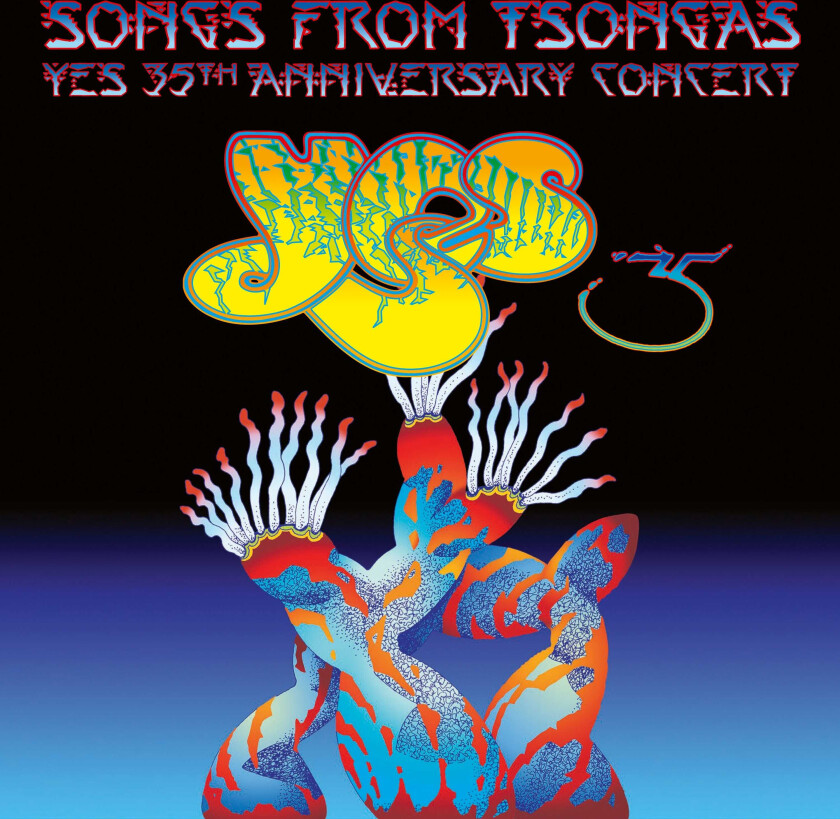 Yes Songs From Tsongas 35th Anniversary Tour LP/Vinyl