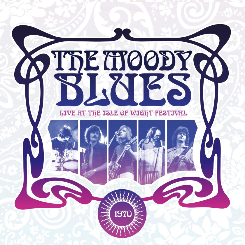 The Moody Blues Live At The Isle Of Wight 1970 LP/Vinyl
