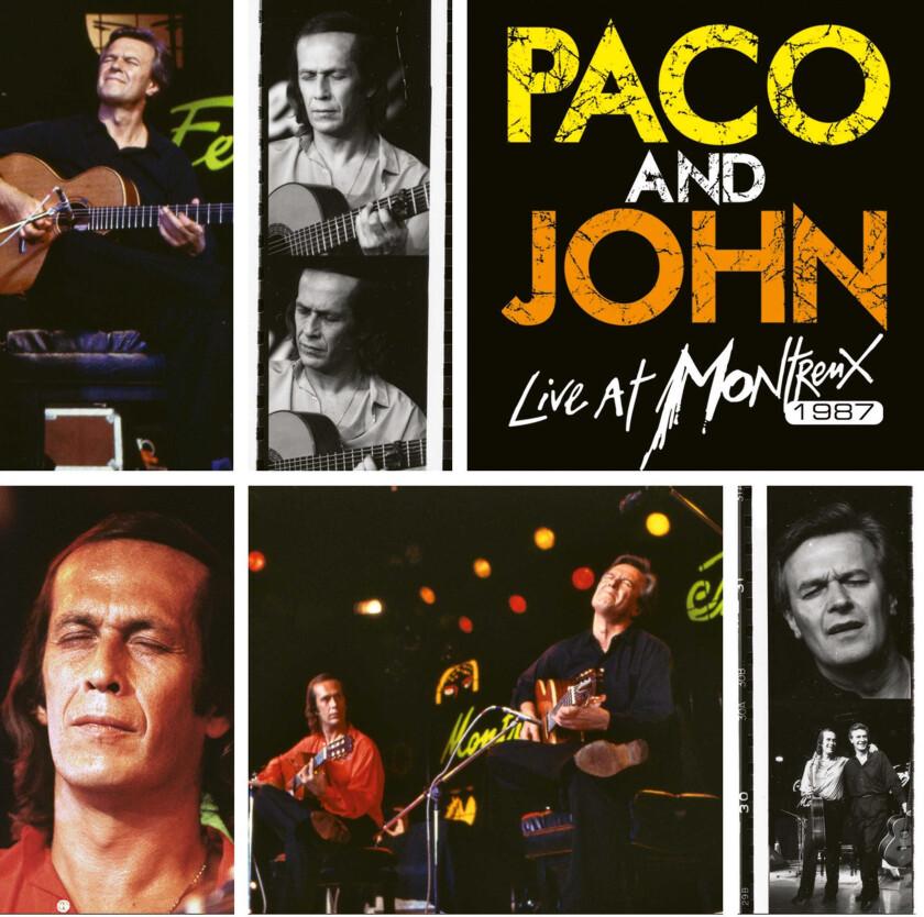 Paco De Lucia & John McLaughlin, Paco De Lucia, John McLaughlin Montreux 1987 LP/Vinyl
