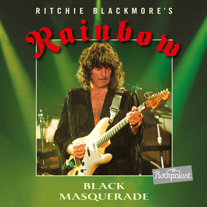 Rainbow Black Masquerade LP/Vinyl