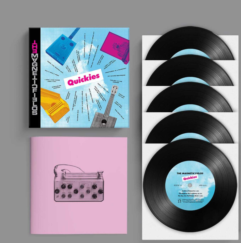 The Magnetic Fields Quickies LP/Vinyl