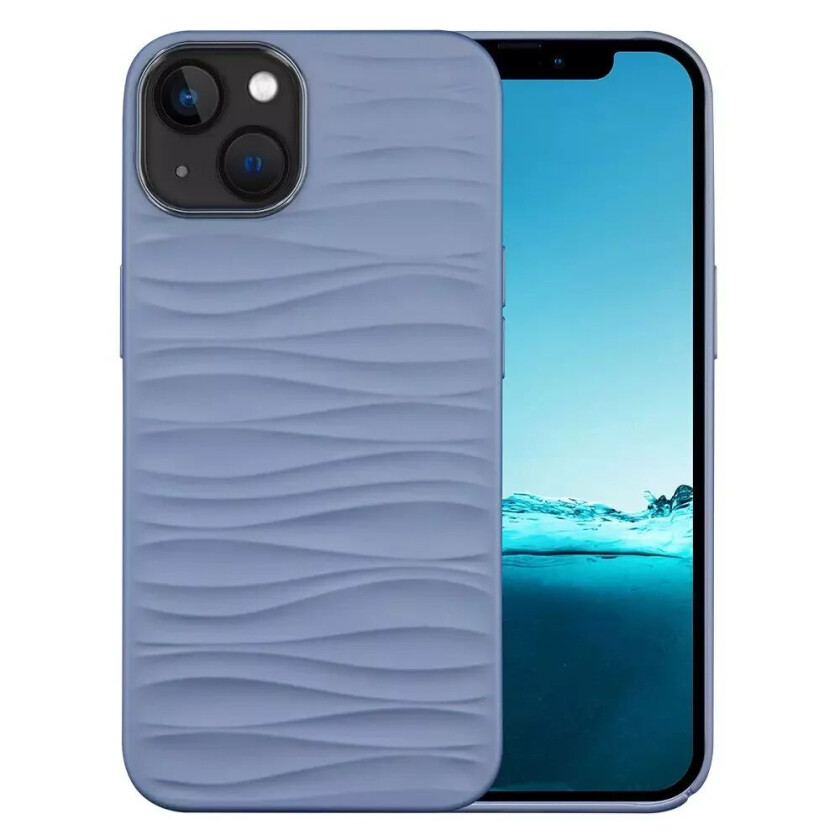 dbramante1928 iPhone 14 Dune Deksel - 100% Resikulert Plast - Blå