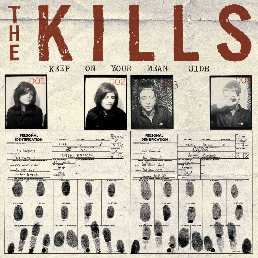 The Kills Keep On Your Mean Side LP/Vinyl