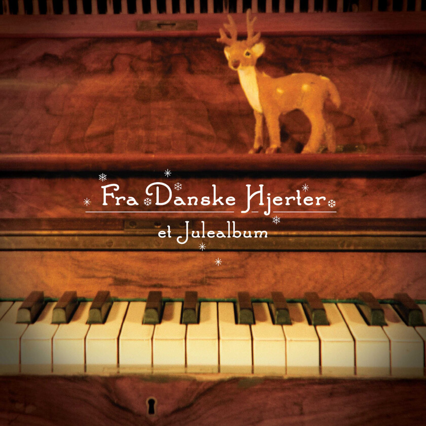 Diverse Artister  Fra Danske Hjerter  Et Julealbum  CD