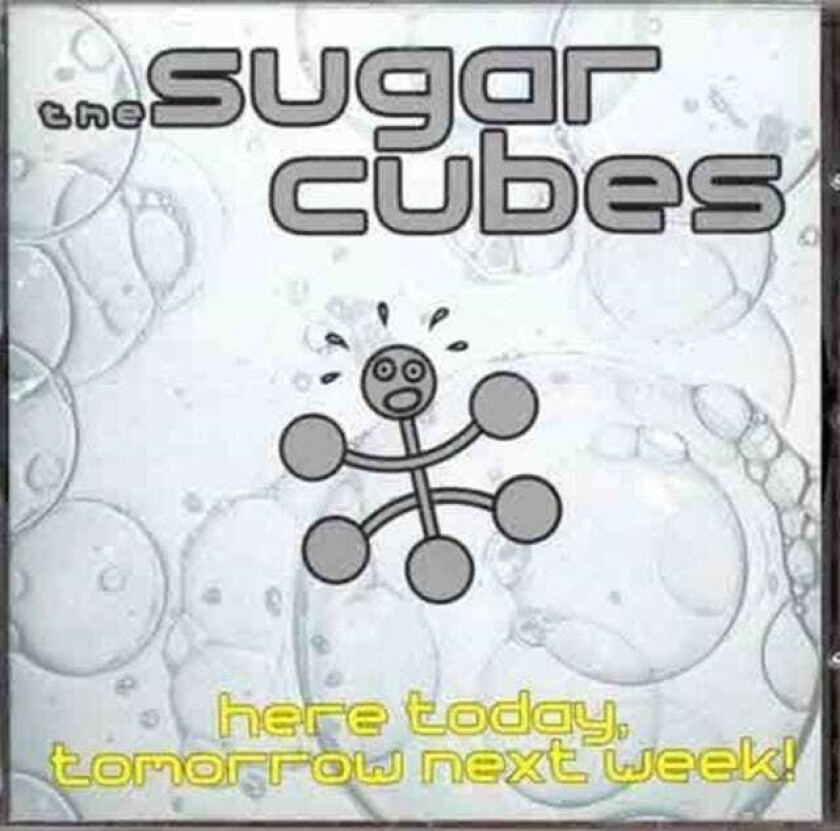 The Sugarcubes Here Today, Tomorrow Next Week! LP/Vinyl