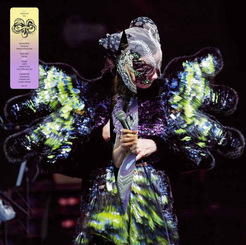 Björk Vulnicura Live LP/Vinyl