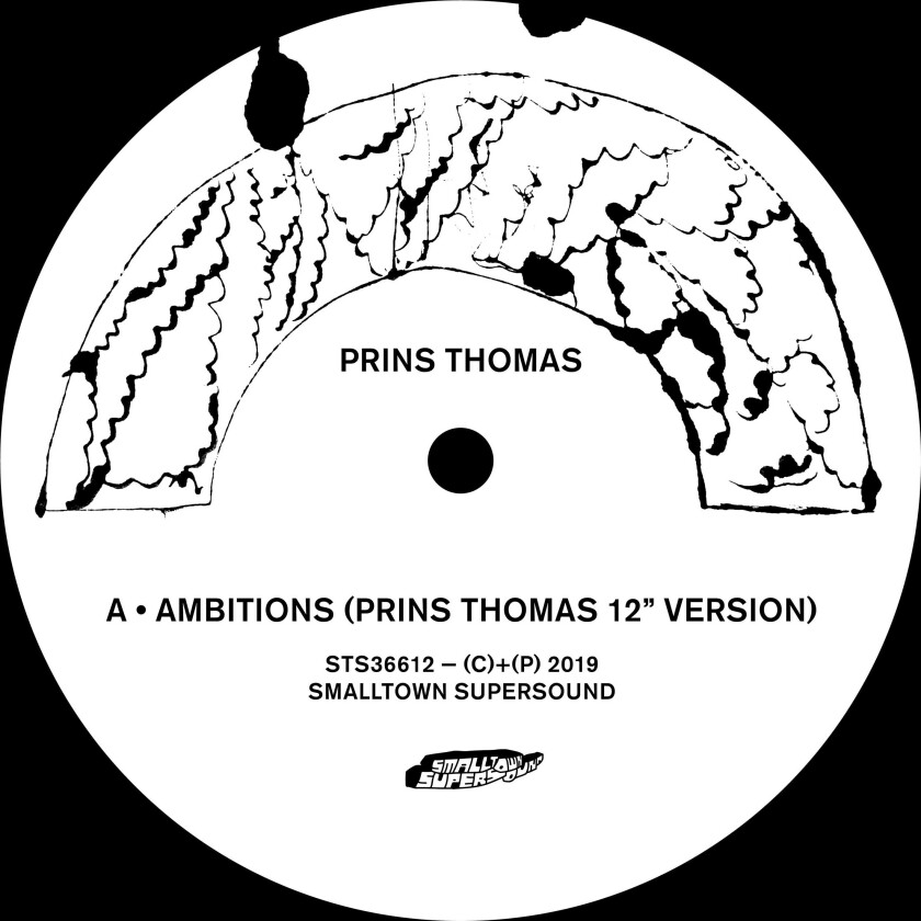 Prins Thomas Ambitions Remixes I LP/Vinyl