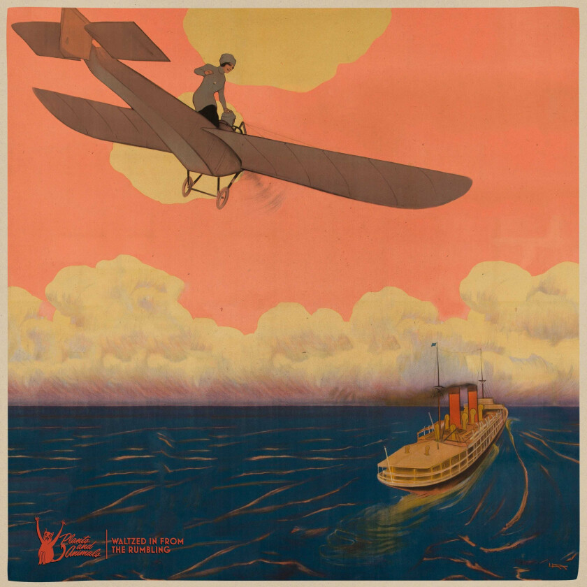 Plants and Animals : Waltzed in from the Rumbling CD (2017)