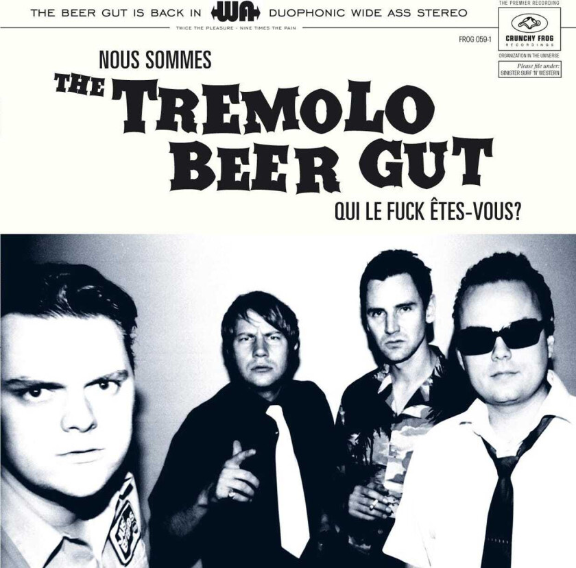 Tremolo Beer Gut Nous Sommes The Tremolo Beer Gut... Qui Le Fuck Êtes Vous LP/Vinyl