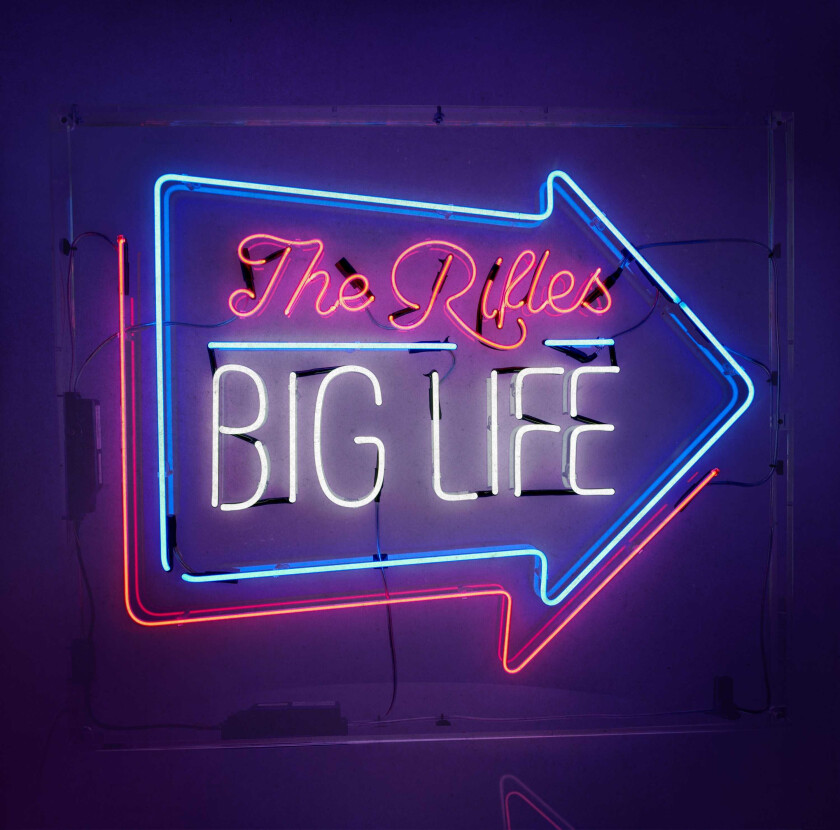 The Rifles Big Life LP/Vinyl