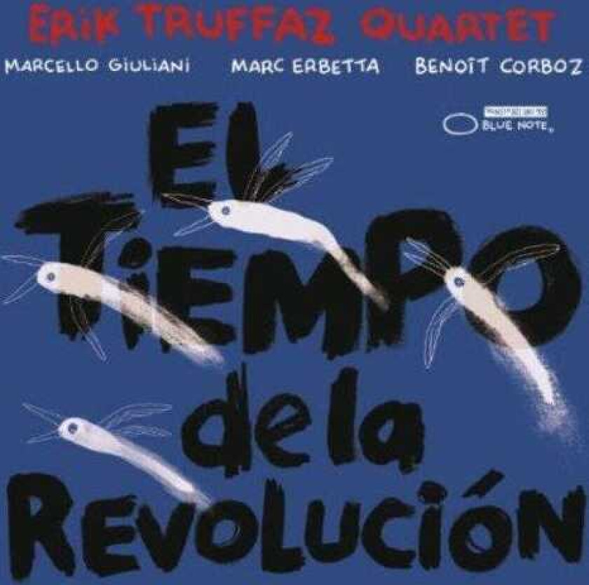 Erik Truffaz El Tiempo De La Revolucion CD