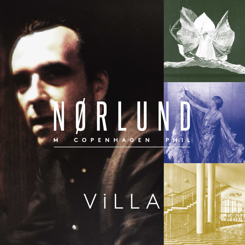 Nikolaj Nørlund, Copenhagen Phil Villa LP/Vinyl
