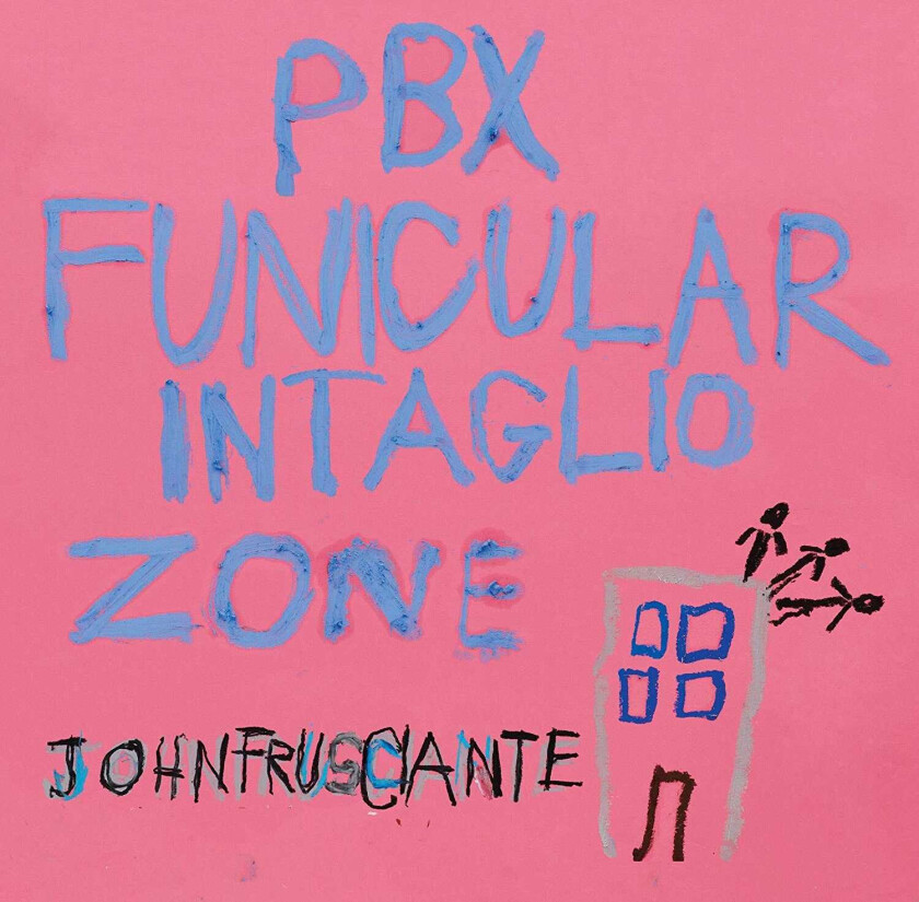 John Frusciante PBX Funicular Intaglio Zone CD