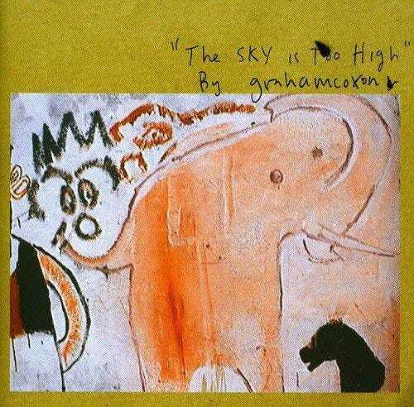 Graham Coxon The Sky Is Too High CD