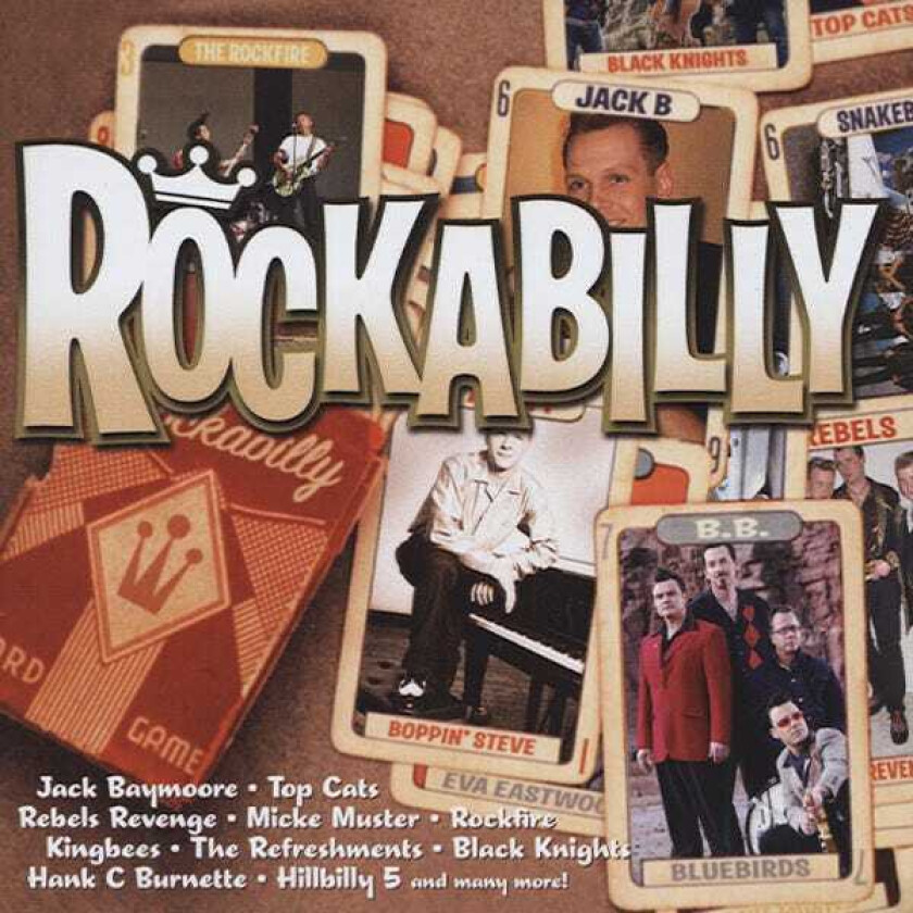 Diverse Artister  Rockabilly  CD