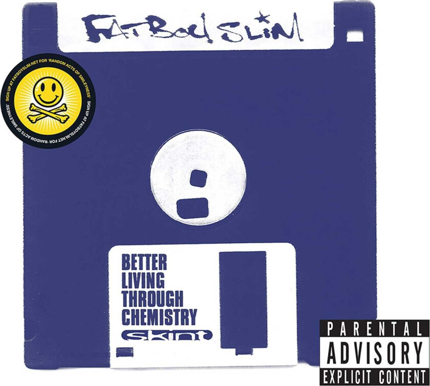 Fatboy Slim Better Living Through Chemistr CD