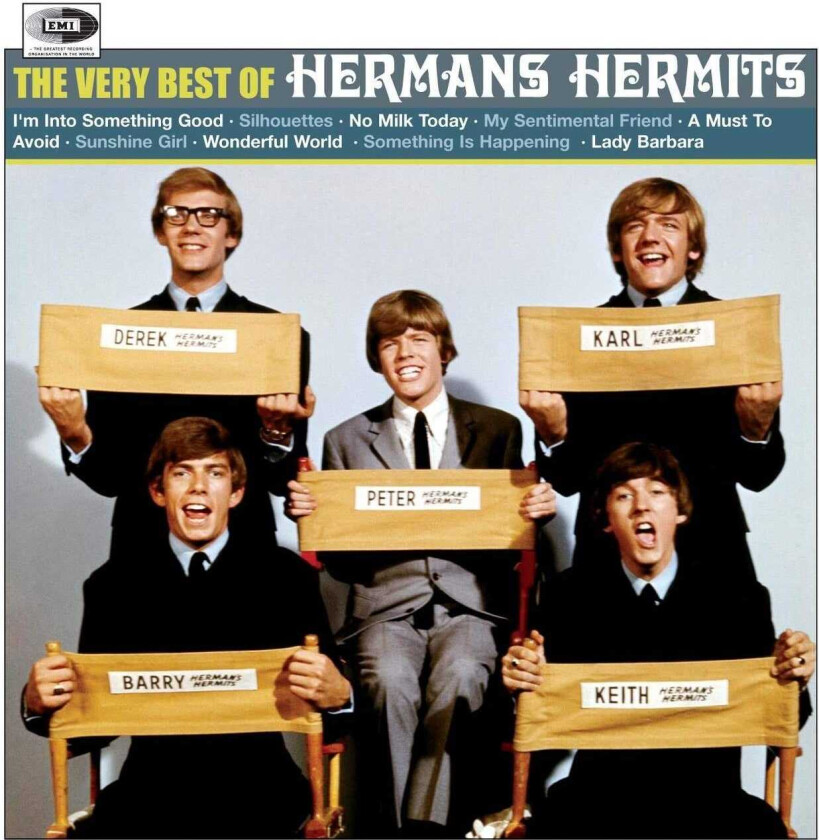 Herman's Hermits The Very Best Of CD