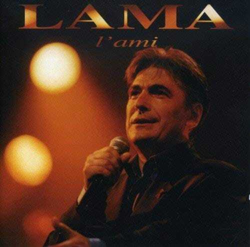 Serge Lama L'ami CD