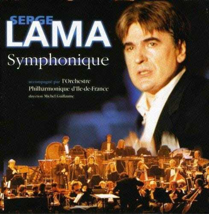 Serge Lama Symphonique CD