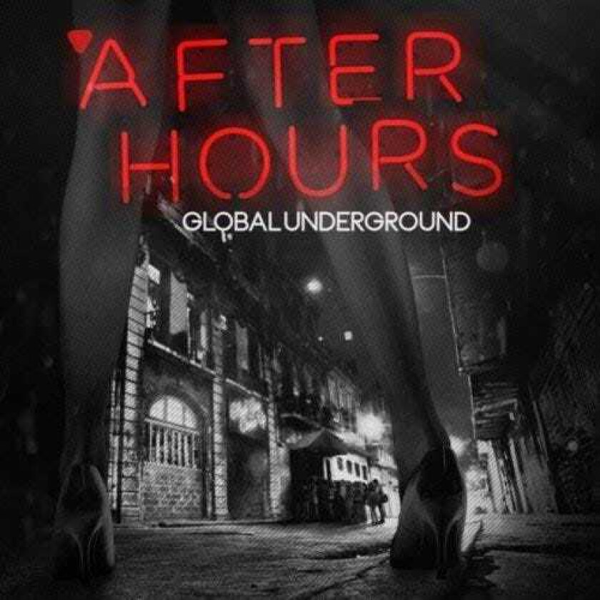 Diverse Electronica, Diverse Artister Global Underground Afterhours CD