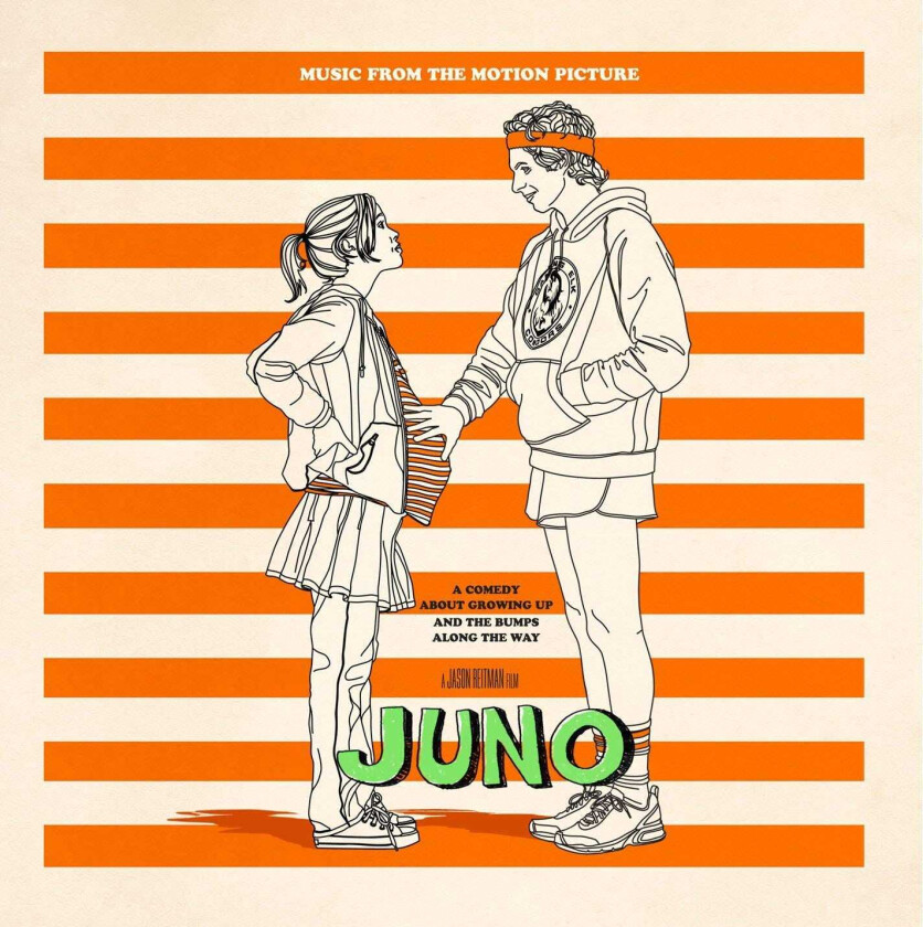 Filmmusikk Juno Music From The Motion Picture CD