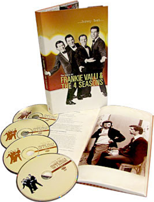Frankie Valli & The Four Seasons, Frankie Valli  Jersey Beat: The Music of Frankie Valli & 4 Seasons  CD