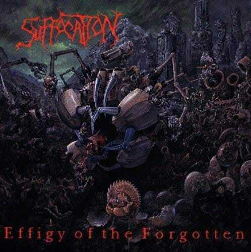 Suffocation  Effigy Of The Forgotten  CD