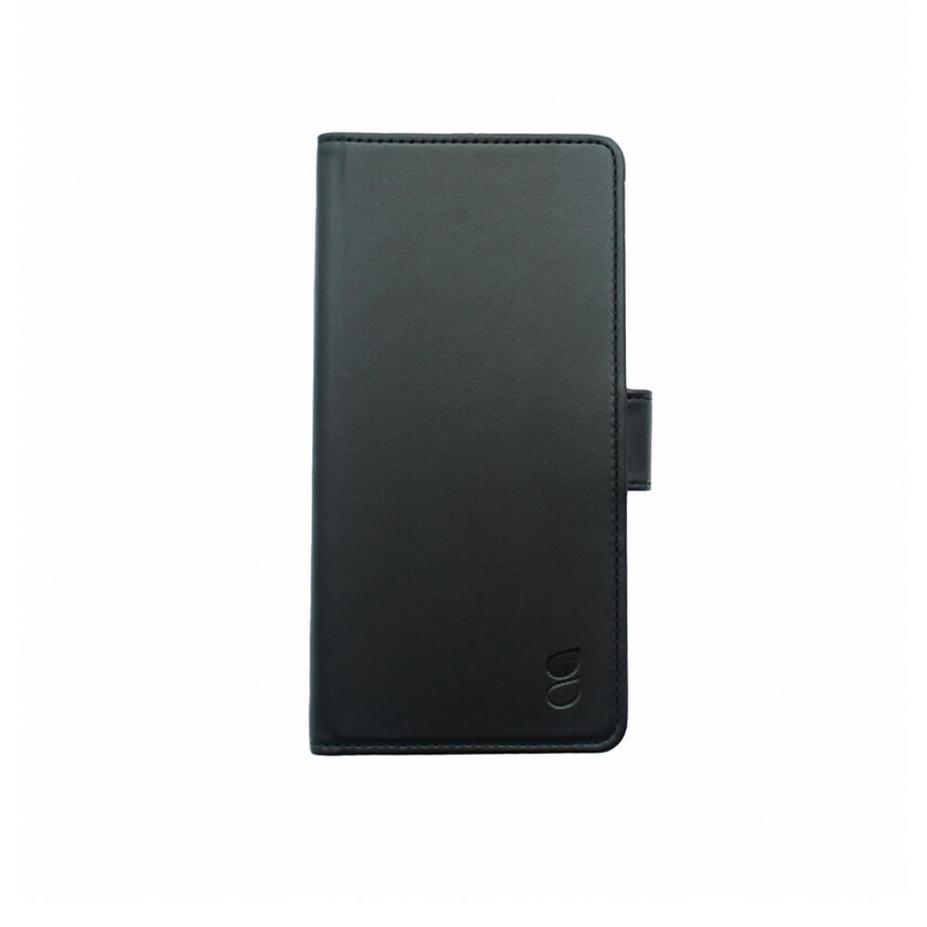 GEAR Samsung Galaxy A6 (2018) GEAR Skinn Etui med Lommebok Svart