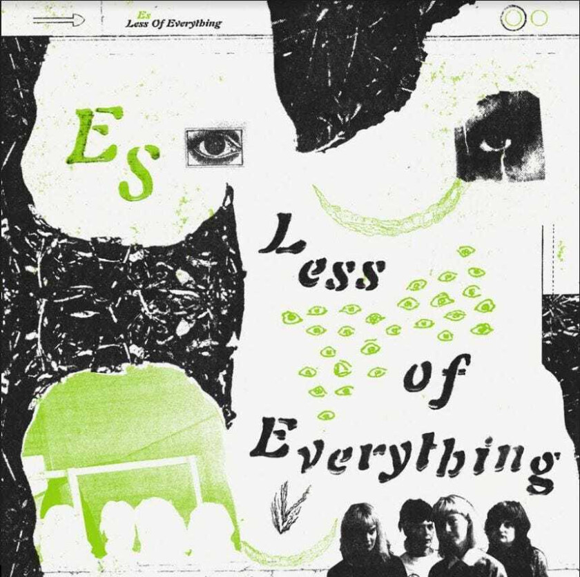 Es Less Of Everything LP/Vinyl