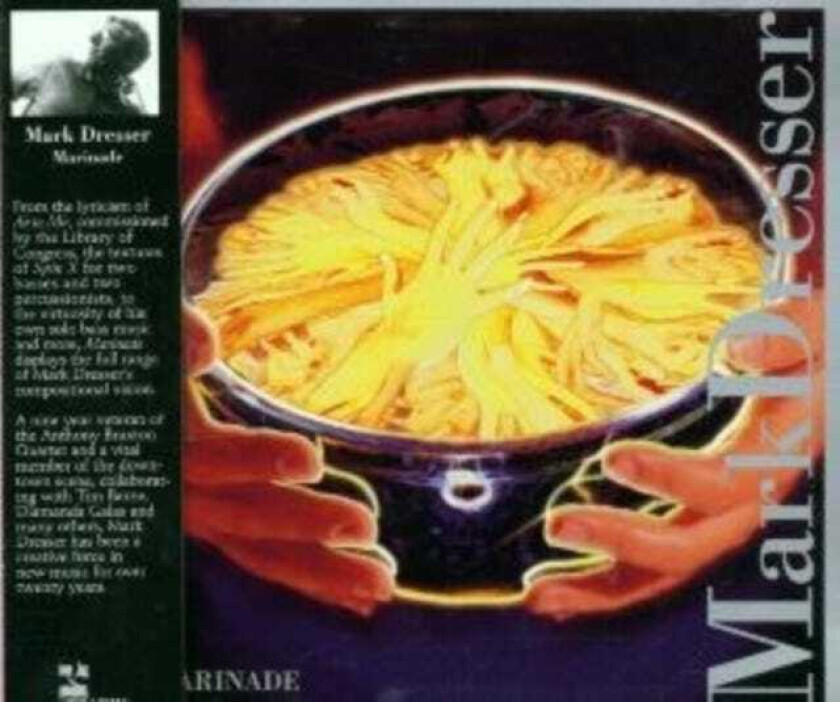 Mark Dresser  Marinade  CD