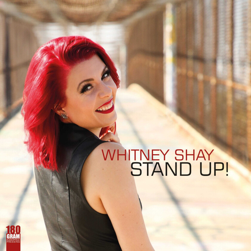 Whitney Shay Stand Up! LP/Vinyl