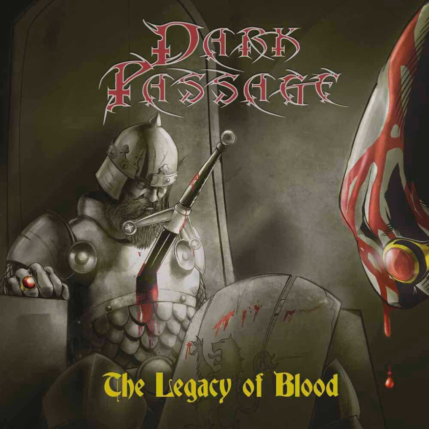 Dark Passage  Legacy Of Blood  CD