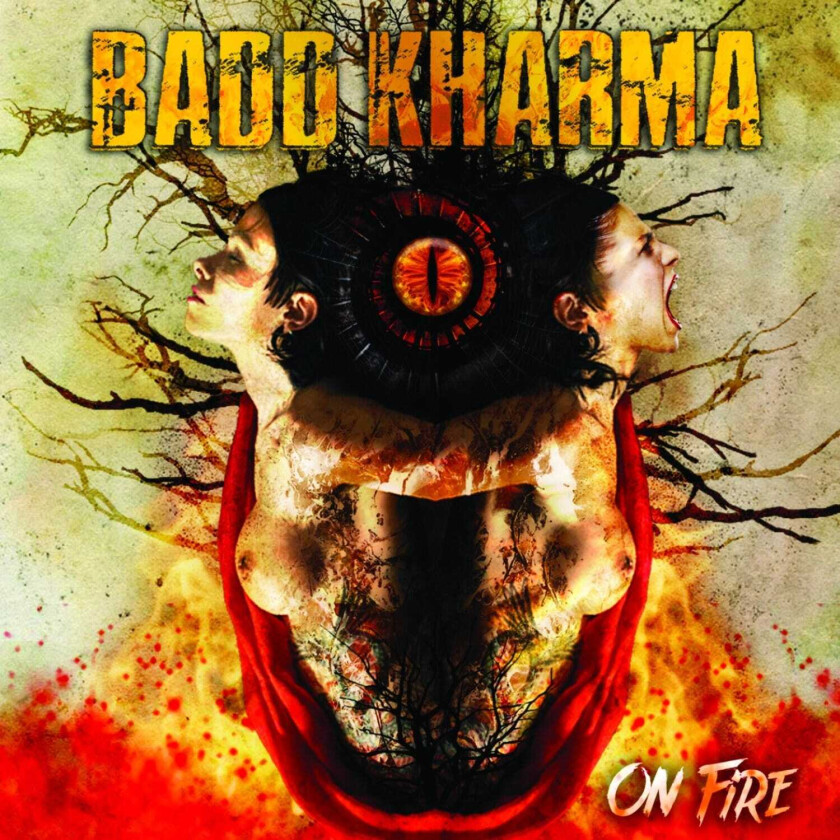 Badd Kharma On Fire LP/Vinyl
