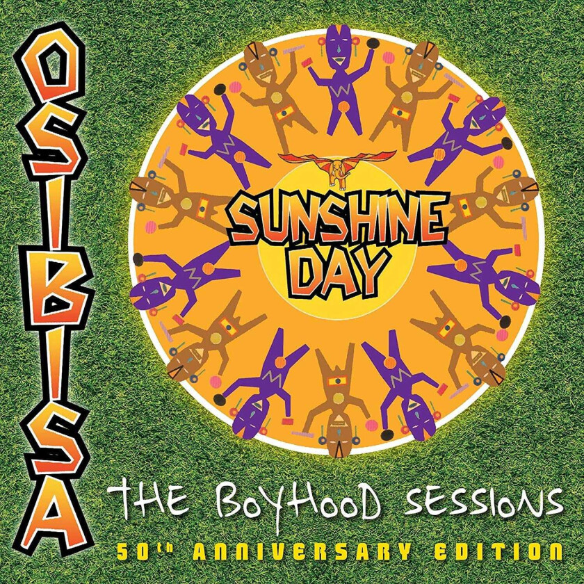 Osibisa Sunshine Day : The Boyhood Sessions CD
