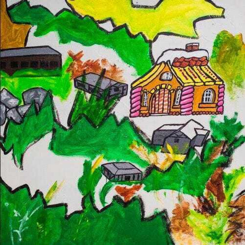 Euros Childs Gingerbread House Explosion CD