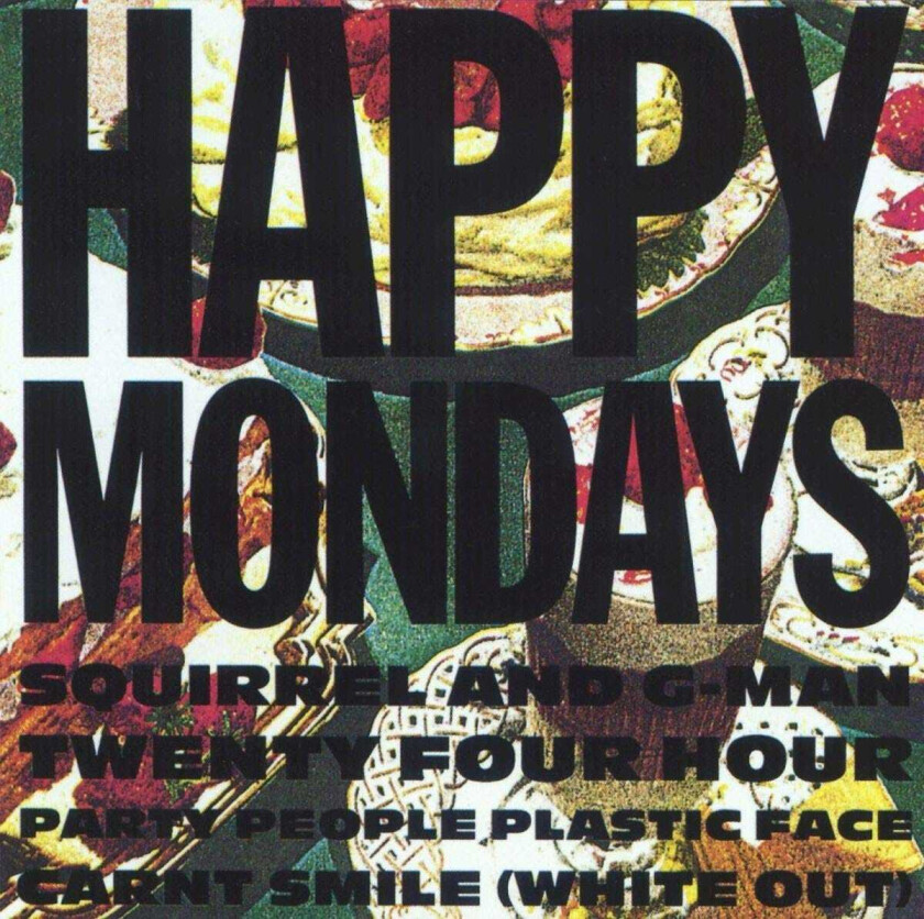 Happy Mondays Squirrel And GMan Twenty Four Hour Party People Plastic Face Carnt Smile (White Out) LP/Vinyl