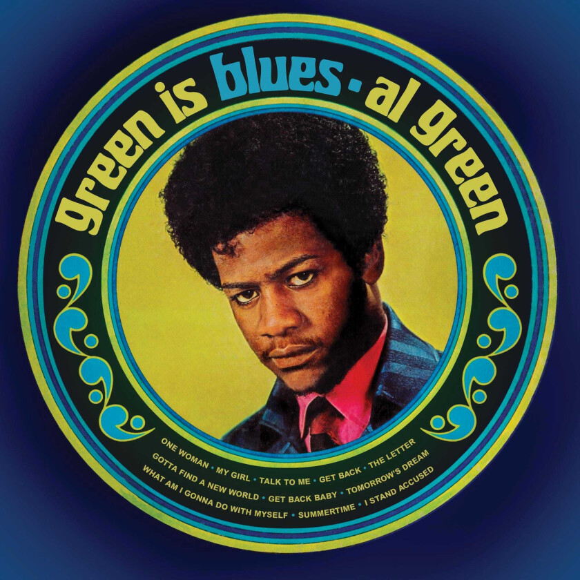 Al Green Green Is Blues (RSD 2020) LP/Vinyl