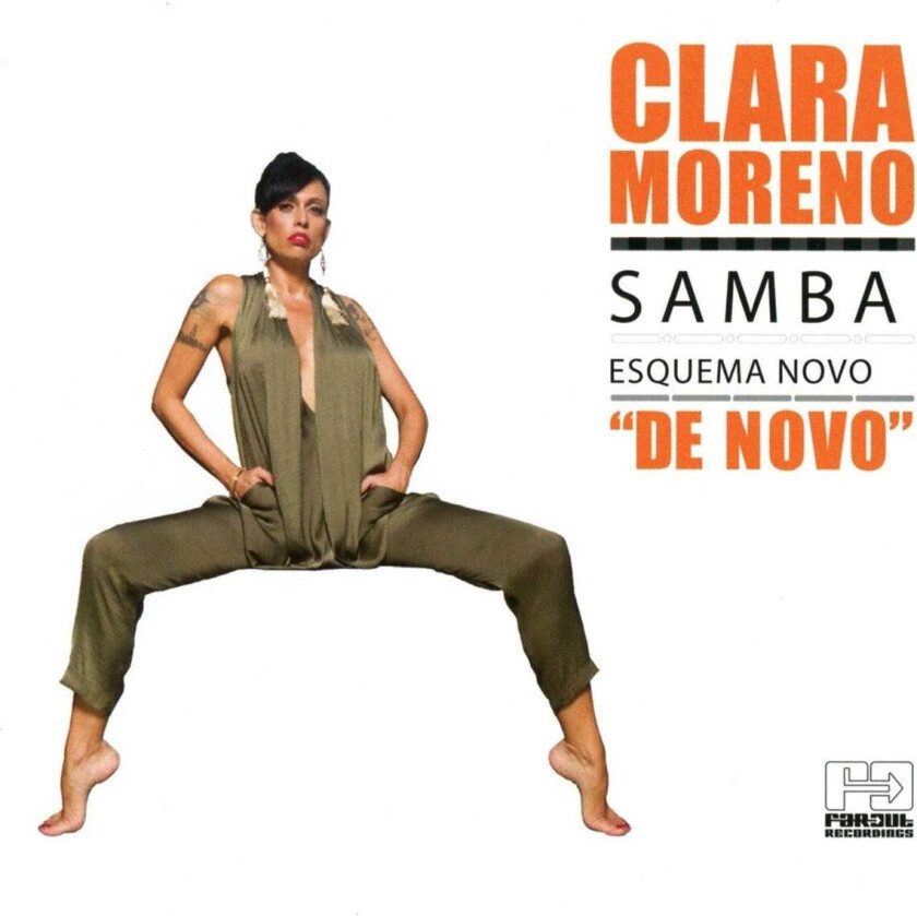 Clara Moreno Samba Esquema Novo De Novo CD