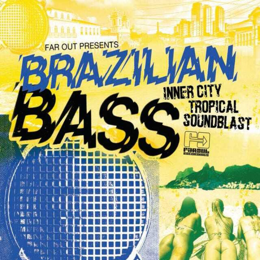 Diverse Artister, Diverse World Music, Diverse Latin  Brazilian Bass Inner City Tropical Soundblast  CD