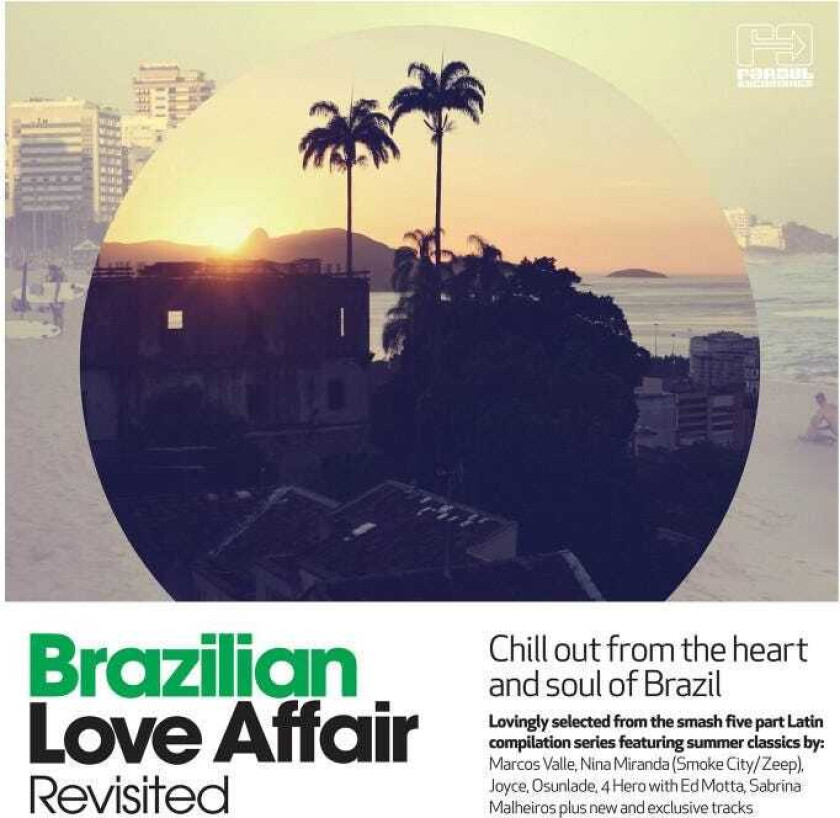 Diverse Artister, Diverse World Music, Diverse Latin Revisited Brazilian Love Affai CD