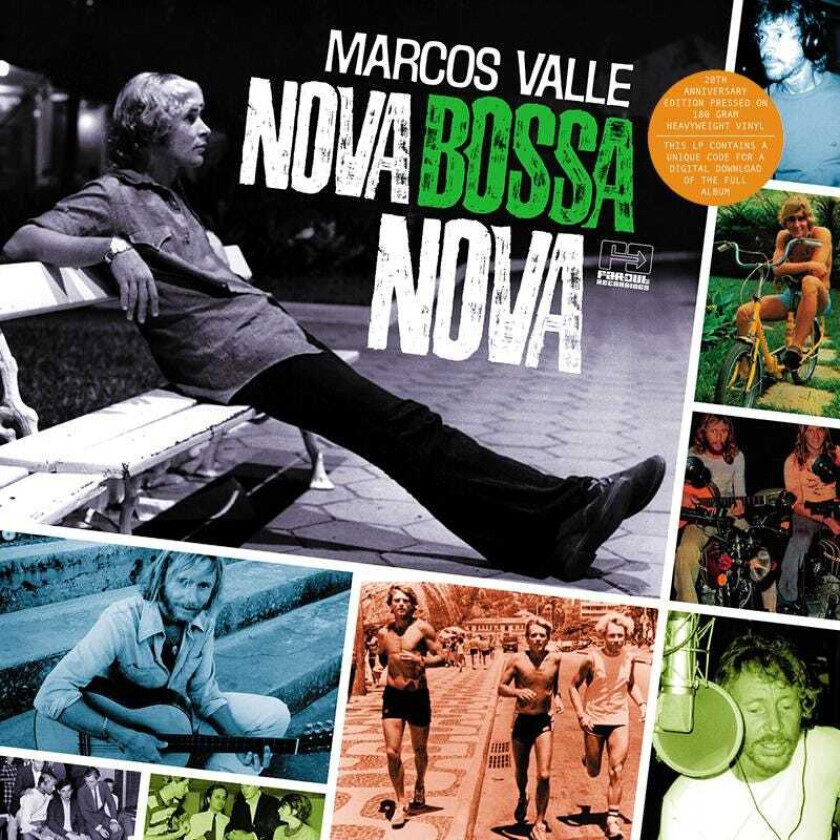 Marcos Valle Nova Bossa Nova CD