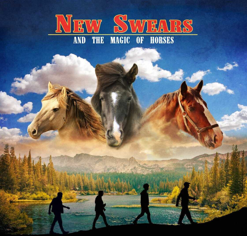 New Swears And The Magic Of Horses LP/Vinyl